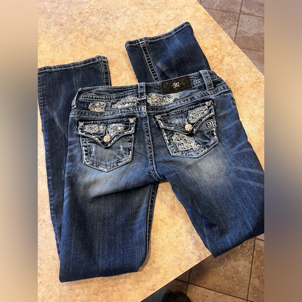 Miss Me Mid Rise Jeans 27/34